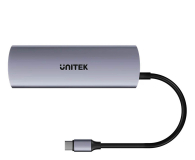 Unitek Hub 4w1 USB-C 10 Gbps, 2x USB-A i 2x USB-C - 1337793 - zdjęcie 4